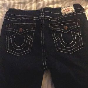True Religion Mid Rise Skinny Size 34